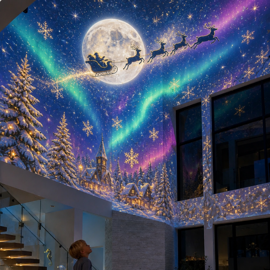 Sleigh Glow™ Christmas Light