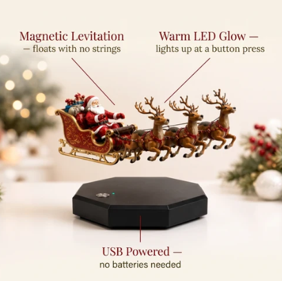 Sleigh Loft™ Santa’s Flying Sleigh