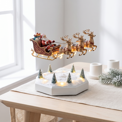 Sleigh Loft™ Santa’s Flying Sleigh