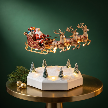 Sleigh Loft™ Santa’s Flying Sleigh