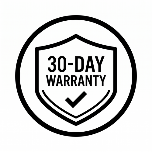 30-Day Warranty