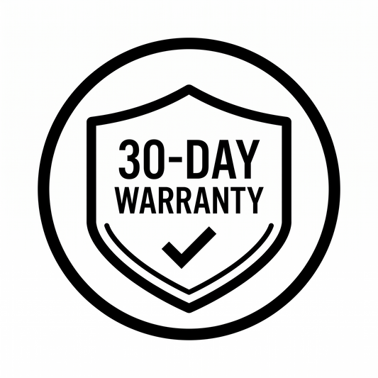 30-Day Warranty