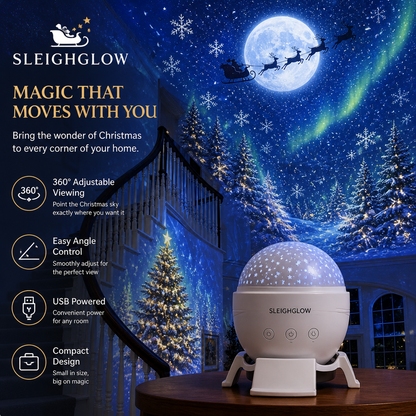 Sleigh Glow™ Christmas Light